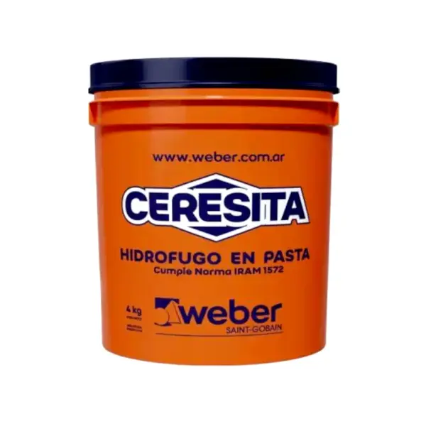 Hidrofugo Ceresita En Pasta WEBER 4Kg