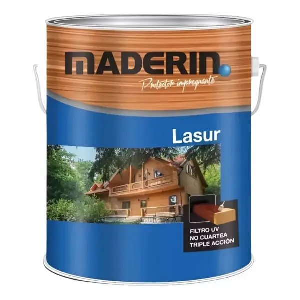 Impregnante Para Madera MADERIN Roble Claro 1L