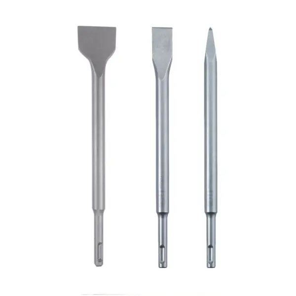 Juego De Cincel Sds Plus KWB 3 Piezas x 250mm 247190