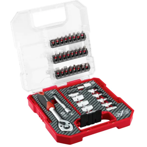 Juego Set De Puntas Y Bocallaves Criquet X 37 EINHELL 109022
