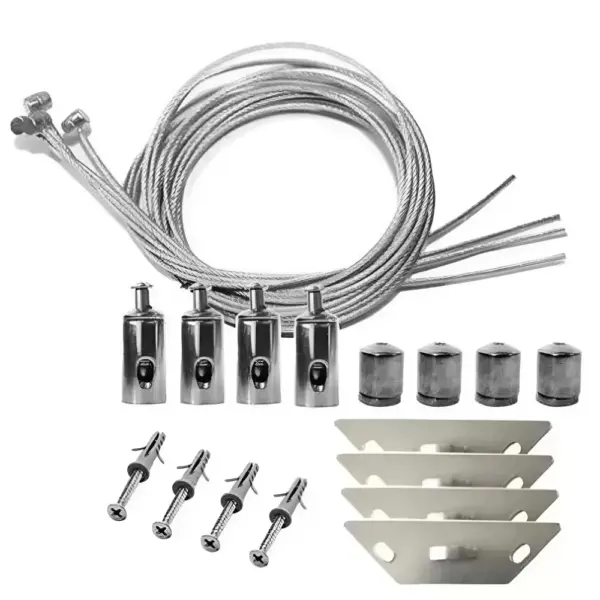 Kit De Suspension Para Panel 30 X 120Cm CANDELA