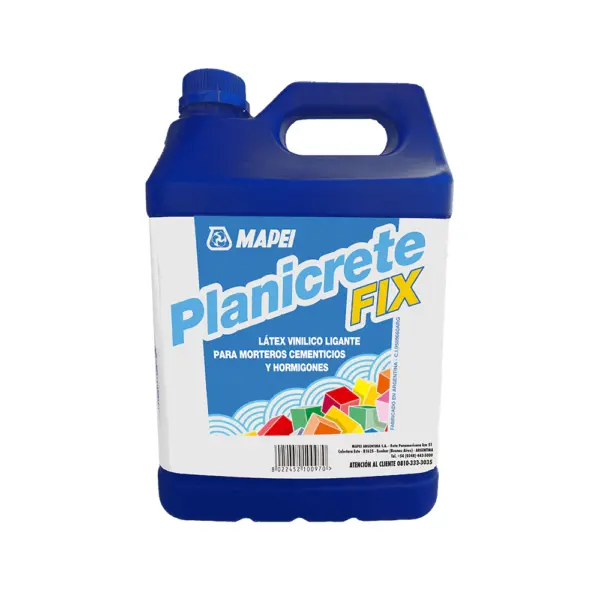Látex Vinilico Ligante Planicrete Fix New MAPEI 1L