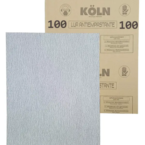 Lija Antiempaste Grano 100 KOLN