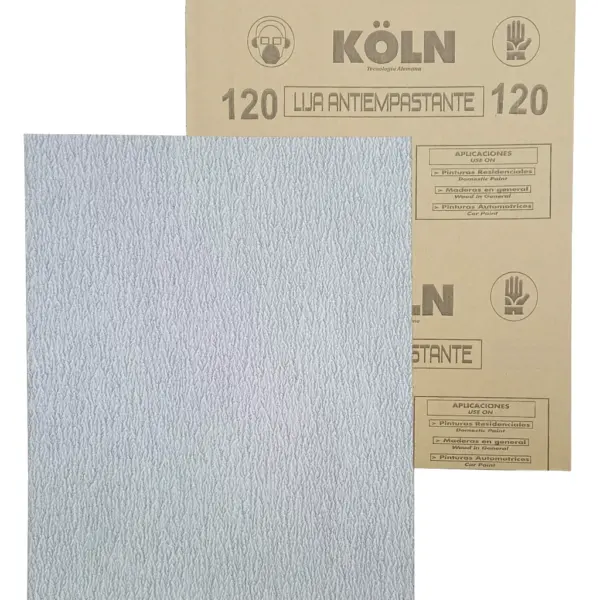 Lija Antiempaste Grano 120 KOLN