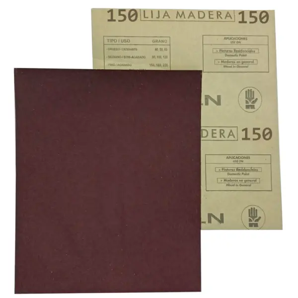 Lija Madera Grano 150 KOLN