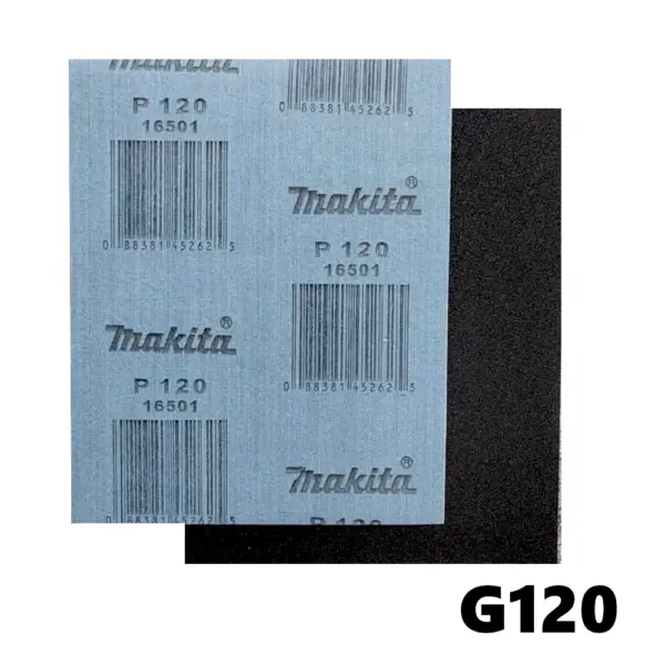 Lija Tela Esmeril MAKITA G120