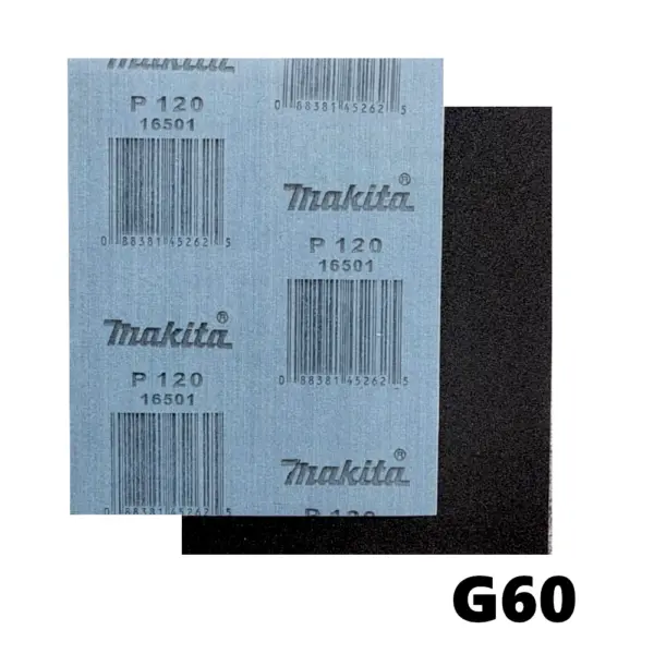 Lija Tela Esmeril MAKITA G60