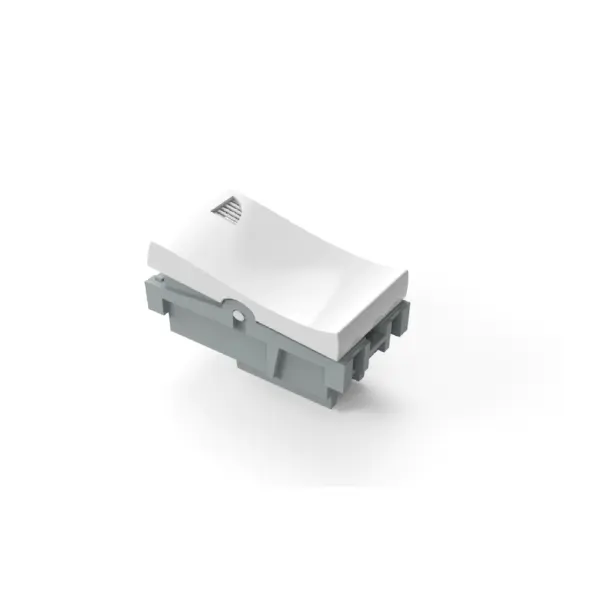 Modulo Llave 1 Punto TAAD Interruptor Blanco S-1100