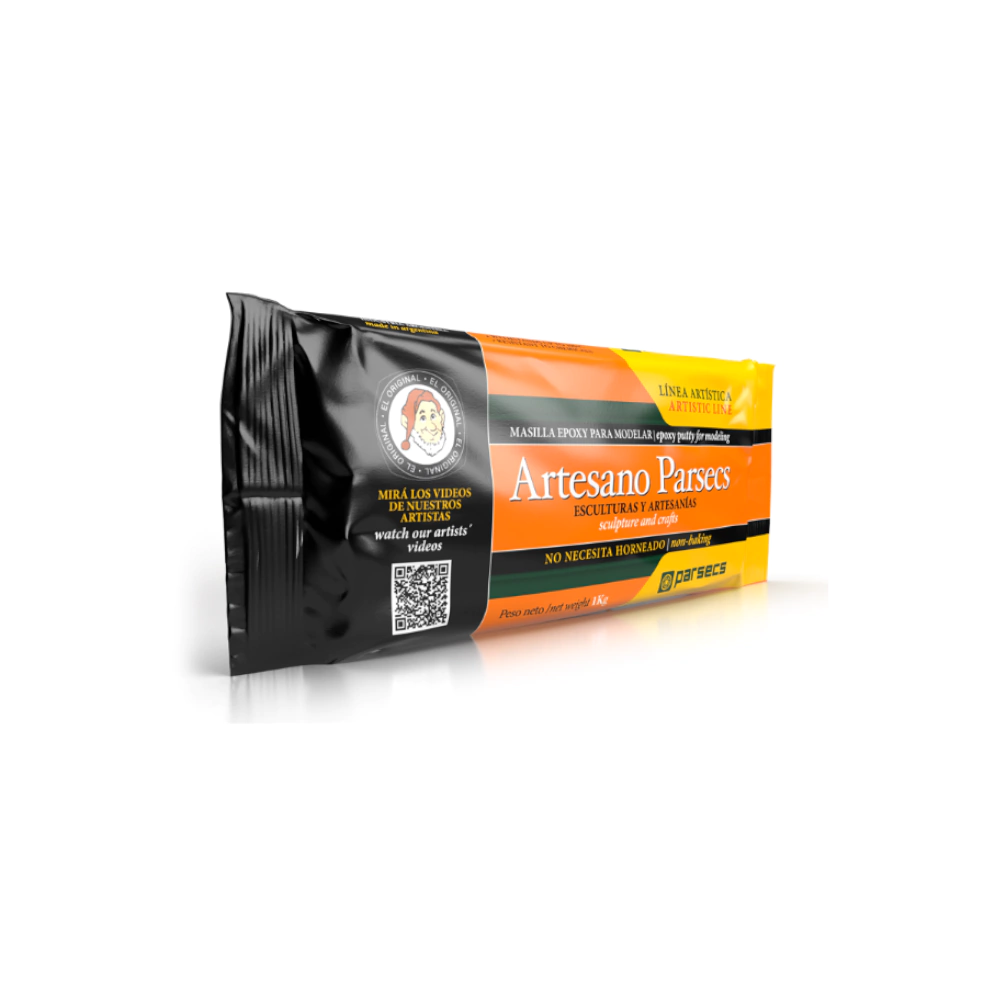Masilla Artesano Parsecs 1Kg