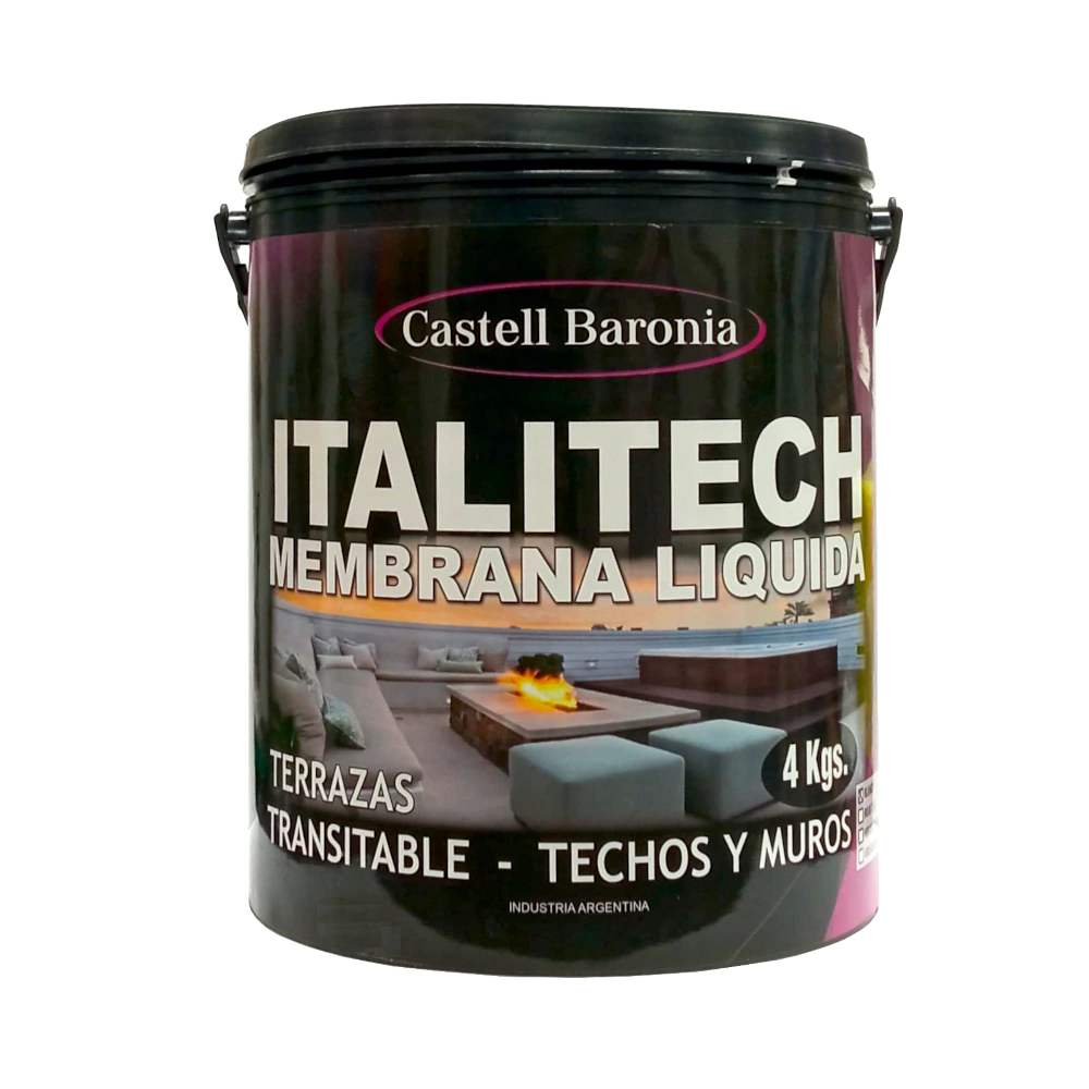Membrana Liquida ITALITECH 4L Blanca