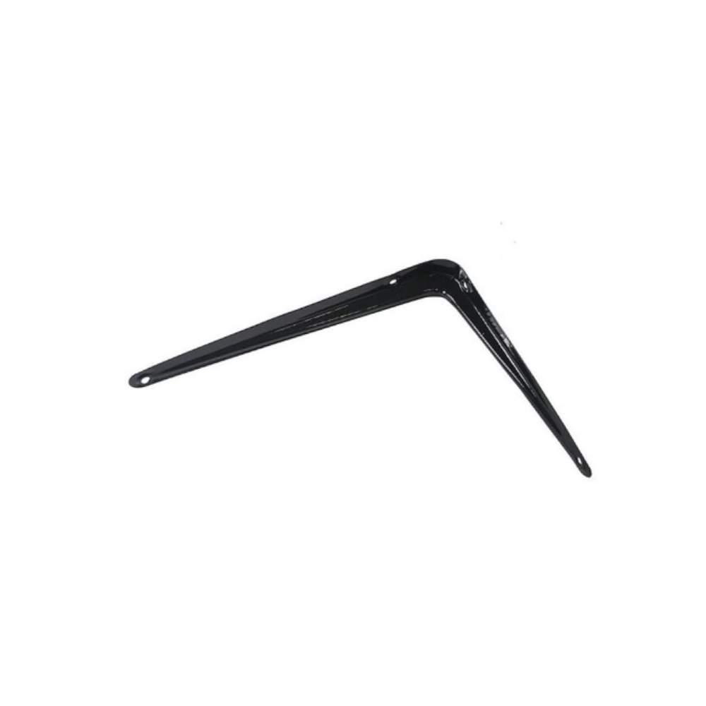 Soporte Estante Mensula 20 cm X 25 cm Negro