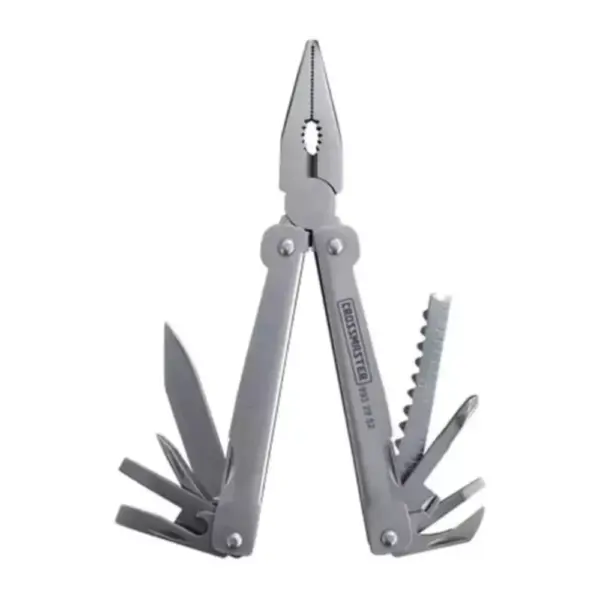 Pinza Multiherramienta CROSSMASTER 15 En 1 6 Pulgadas