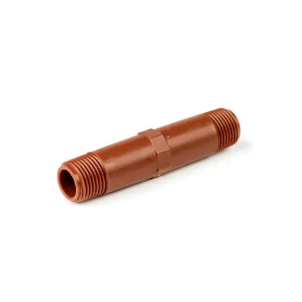 Niple MM 3/4 12cm Polipropileno