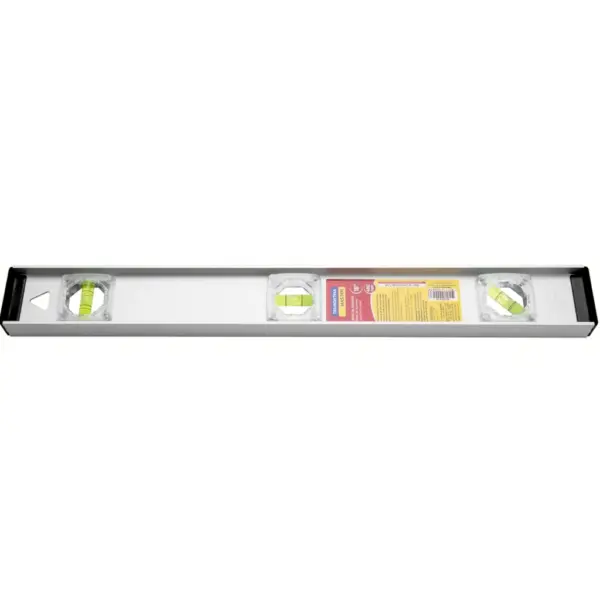 Nivel de Aluminio Anodizado 45Cm 18" TRAMONTINA Master Tres Ampollas