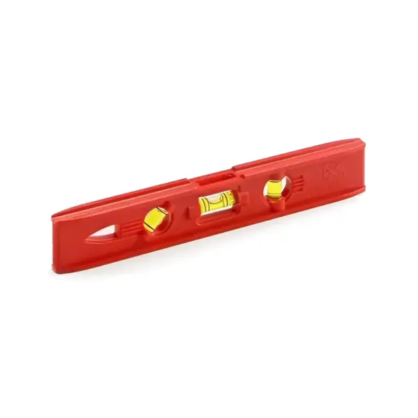Nivel De Mano Imantado Pvc 23Cm Torpedo