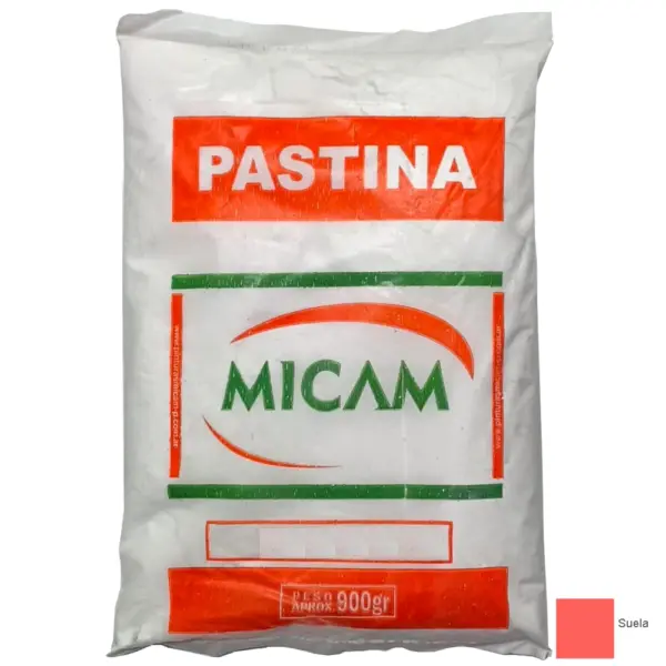 Pastina Suela (Rojo) MICAM 900Gr