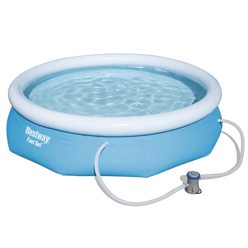 Pileta Fast Set 3800 Lts 305 X 76Cm Con Bomba Bestway
