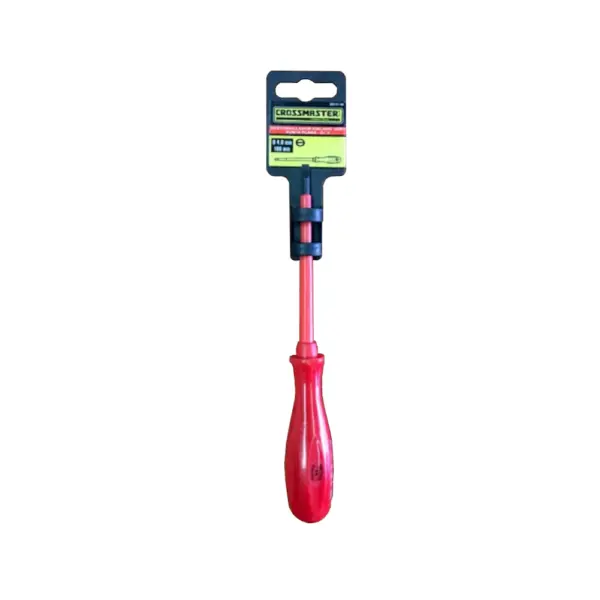 Destornillador Plano Aislado CROSSMASTER 2.5 X 75mm