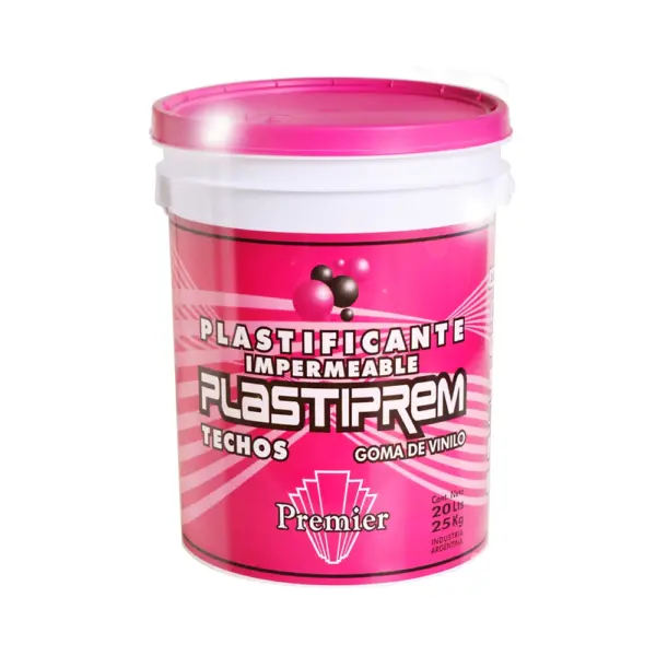 Plastiprem Techos Blanco 20l PREMIER