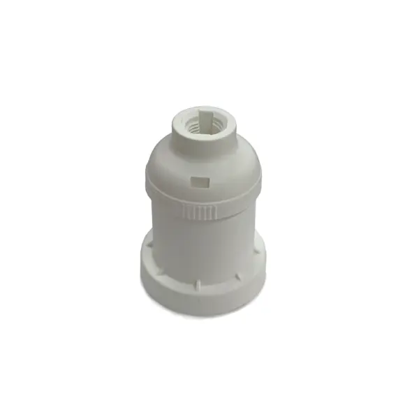 Portalampara 2 Piezas Blanco