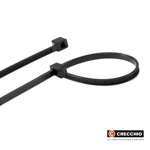 Precinto Nylon CRECCHIO Negro 3.6mm x 30cm