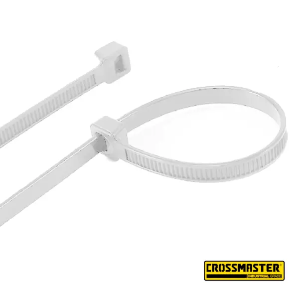 Precinto Nylon CROSSMASTER Blanco 3.6 x 25cm