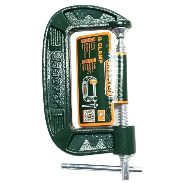 Prensa Tipo G 4 Pulgadas 100mm JADEVER