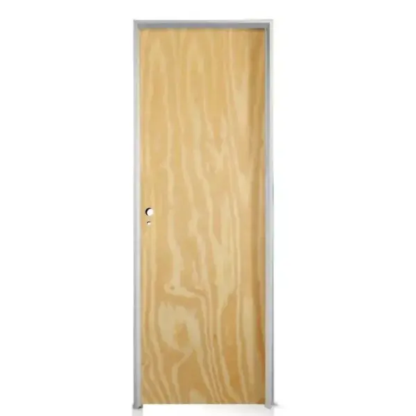 Puerta Reforzada Marco Madera 70 X 200 cm Derecha