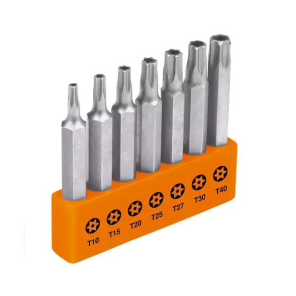 Juego De 7 Puntas Torx TRUPER 17813
