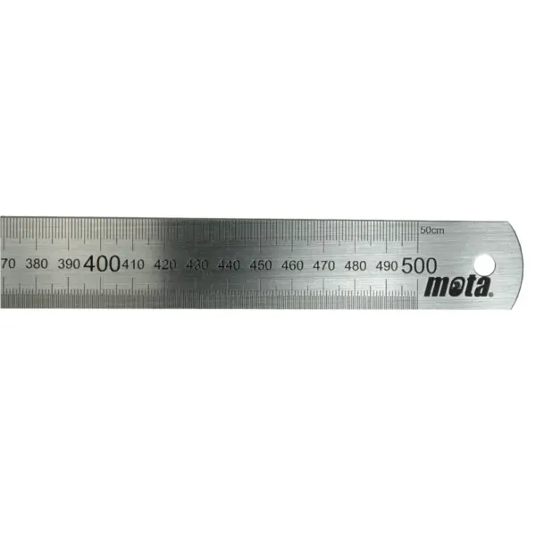 Regla De Acero Inoxidable MOTA 50Cm
