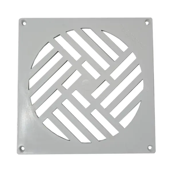 Tapa De Rejilla Plastica 10 X 10 TUBOFORTE