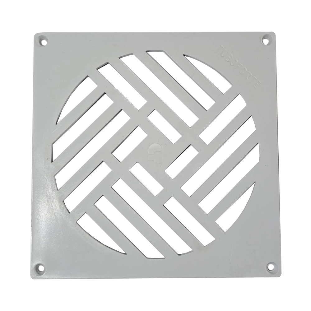 Tapa De Rejilla Plastica 10 X 10 TUBOFORTE