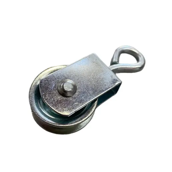 Roldana Metalica Chapa 25mm Tendedero