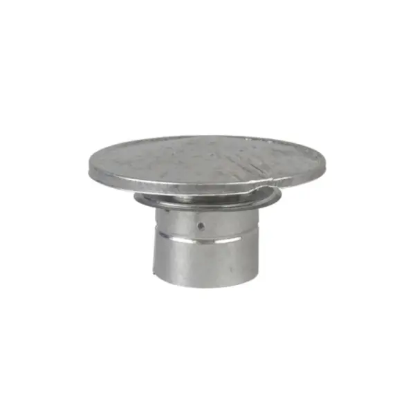 Sombrerete 3" Chapa Galvanizada Para Ventilacion