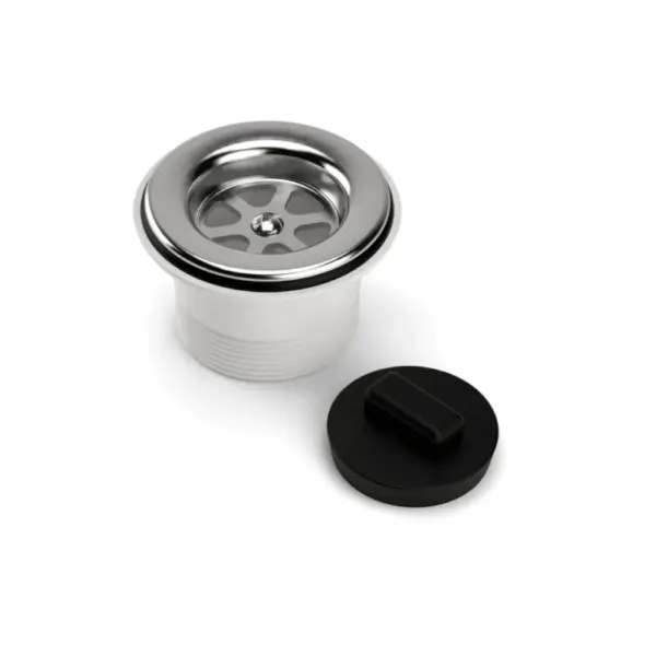 Sopapa De PVC Con Rejilla 50mm ARNIVAL