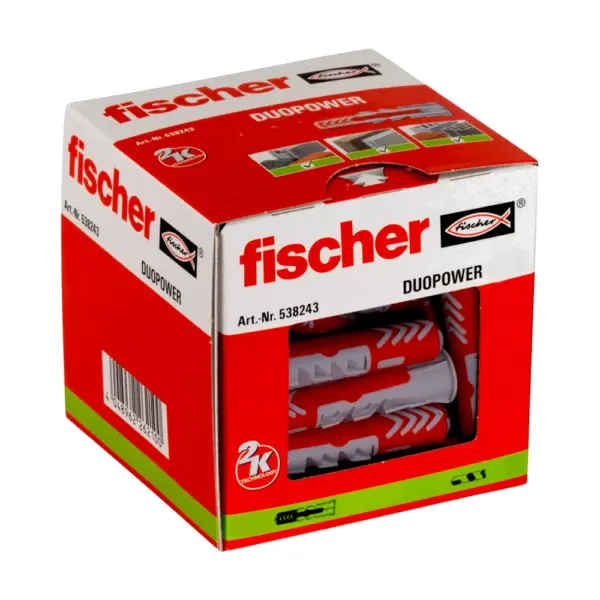 Taco FISCHER Duopower 8 X 40Mm X 100 Unidades