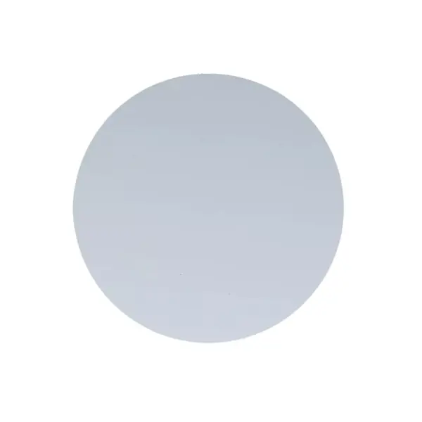Tapa Luz Autoadhesiva Circular 10.5Cm Ciega DILER x4