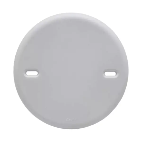 Tapa Ciega Pvc Blanca Para Octogonal Grande KALOP