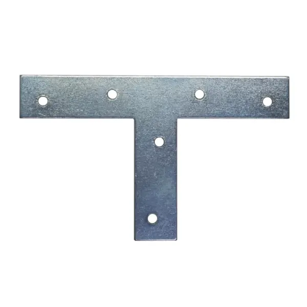 Planchuela Galvanizada Tipo T 125 X 75mm
