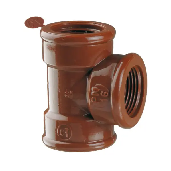 Tee HHH 1/2 Pulgada Polipropileno Amanco