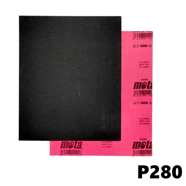 Lija Tela Esmeril MOTA P280