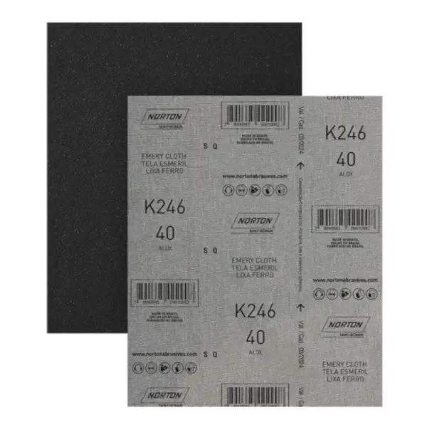 Tela Esmeril 225 X 275 Grano 220 NORTON