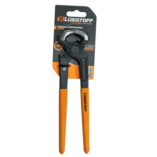 Tenaza Armador Medio Corte 9" L4072 LUQTOFF