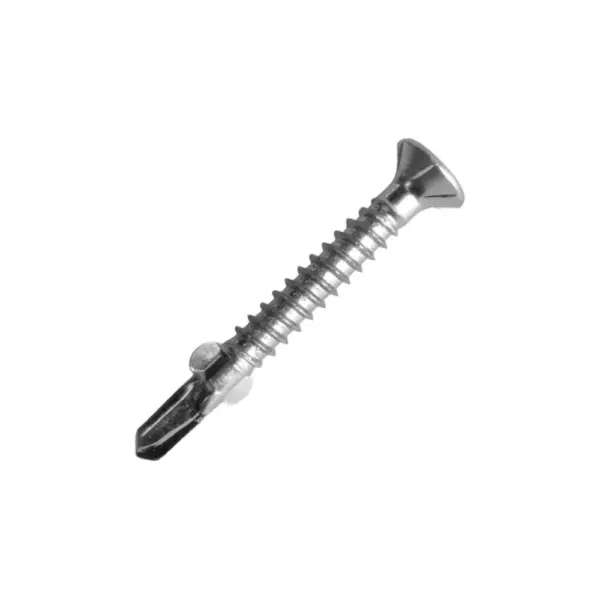 Tornillo Alas Punta Mecha 8 X 2
