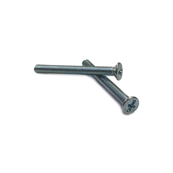 Bulon Plano Metrico 3 X 30mm Zincado