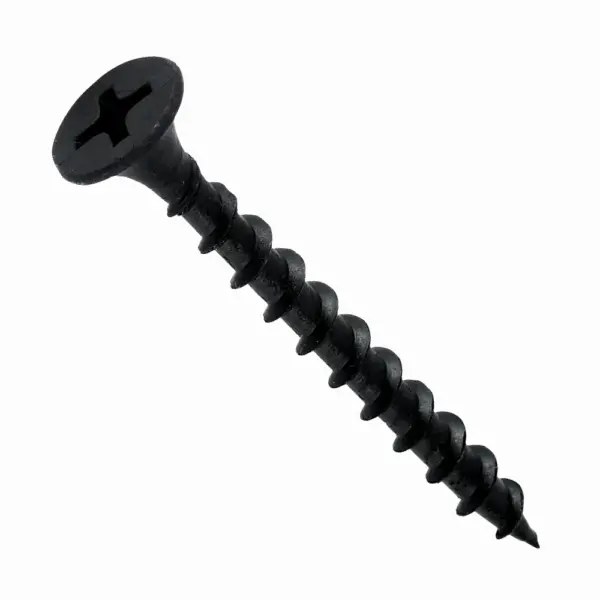 Tornillo Para Madera 3.77 X 39.46mm Negro Phillips