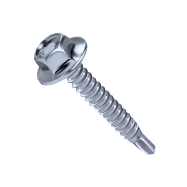 Tornillo Punta Mecha Cabeza Hexagonal 10 X 1