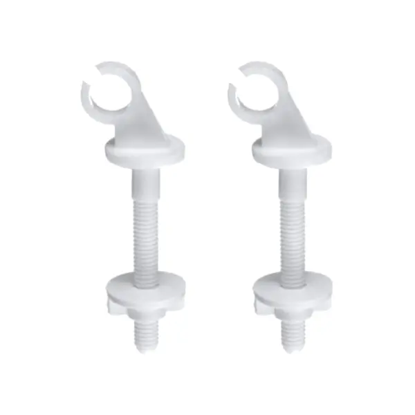 Tornillo Pvc Tapa De Hinodoro Abierto