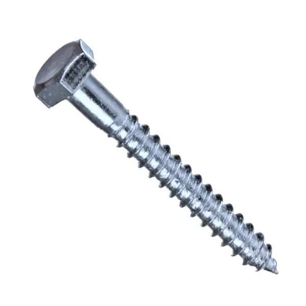 Tornillo Tirafondo 9.52 X 82.5mm - 3/8 x 3 1/4