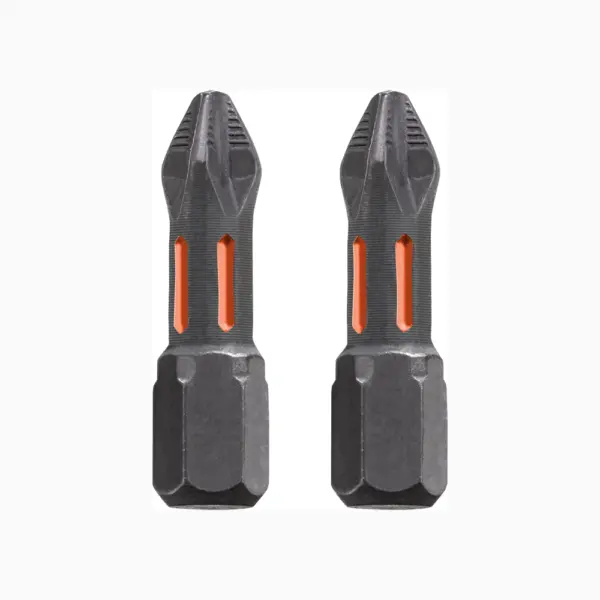 Puntas De Torsion Ph2 25mm X2 KWB
